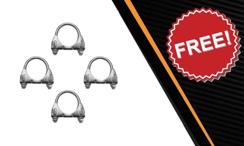 Northeastern Exhaust DEX-306108 (56272) Stainless Steel Exhaust Intermediate Pipe Compatible For Ford Explorer 2011-2018 3.5L | Automotive Replacement Part thumb #7