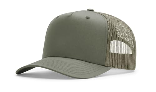 Image of Richardson 5 Panel Cap Hat All Styles One Size Fits Most Adults, Men, Women or Youth