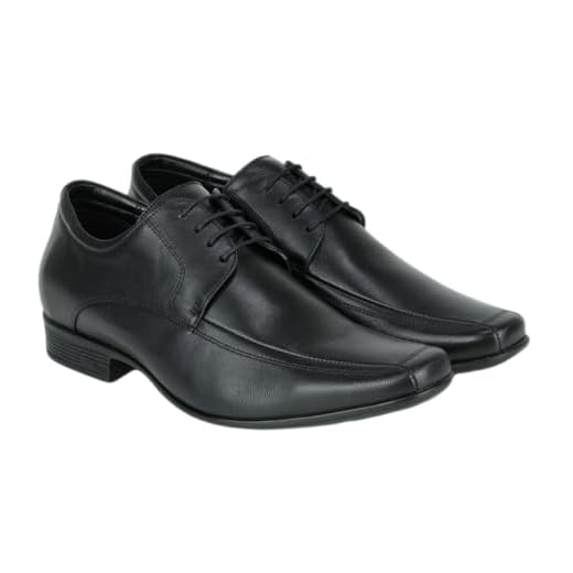 SAPATO MASCULINO SOCIAL GROW AIR KING JOTA PE - 71353 - PRETO 01-39