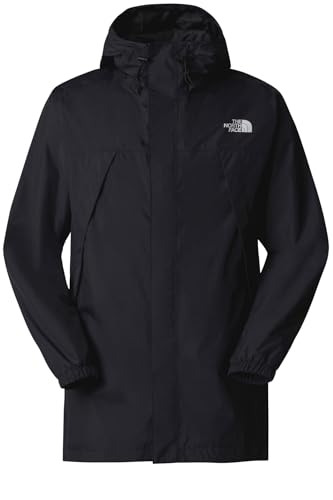The North Face Antora Parka Veste de pluie pour homme Tnf Black/Npf S