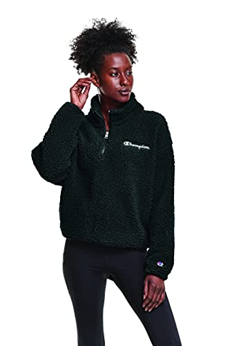 Image of Champion Women's Sherpa Quarter Zip - Print