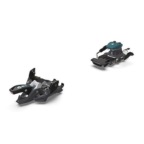 Marker - Alpinist Jr Lt 90 mm Anth Wh Skibindung für Kinder – Einheitsgröße – Grau