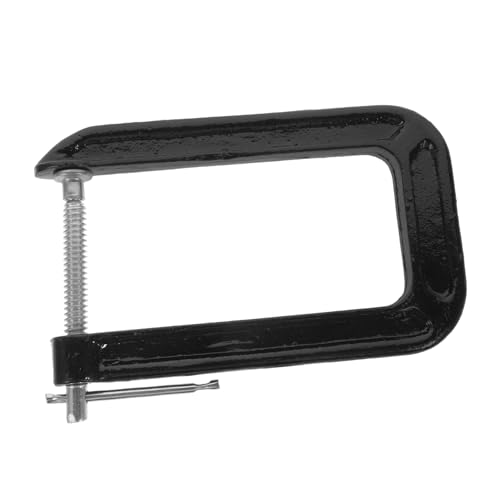 OSALADI 3 G Folder Clamp for Desk Table Mount Clamps Desk Mount Clamp Tabletop Mounting Clamp Universal Clamps Desktop Mount Clamp Table Mounting Clamp Desktop Mounting Clamp Black Steel