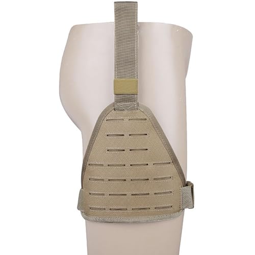 Plateforme de jambe tombante tactique Molle pour tir de combat et étui