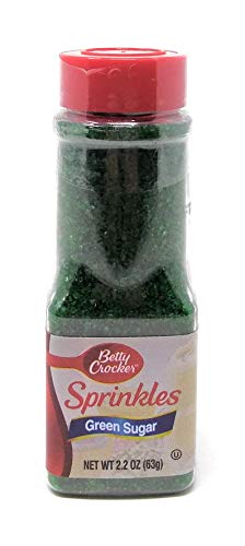 Betty Crocker Sugar Crystal Green 2.2 Ounce - Thumbnail 3
