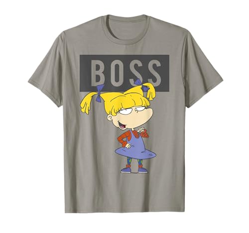 Rugrats Angelica Boss Word Cutout T-Shirt