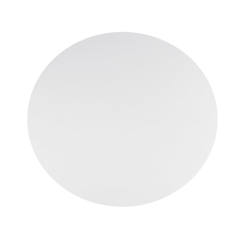6 lienzos redondos de 30 cm para renovar tu salón con pintura acrílica y decoración DIY
