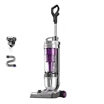 Vax Air Stretch Pet Max Corded Upright Bagless Vacuum Cleaner, Lightweight, Handheld Tool Attachments for Pet Hair, Car, Upholstery, Bed, Mattress, Home cleaning, 820W, 4.9kg, Purple, U85-AS-Pme
