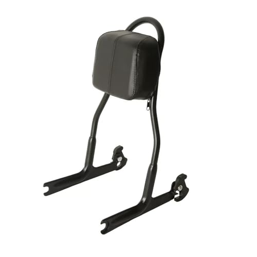 Dosseret dossier passager arrière amovible moto Softail Deluxe FLSTN