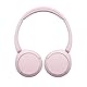 Sony WH-CH520 Kabelloser Bluetooth On-Ear-Kopfhörer, hohe Klangqualität, leichtes Design, bis zu 50 Stunden Akkulaufzeit, Schnellladung, EQ, klare Gesprächsqualität, iOS und Android - Rosa