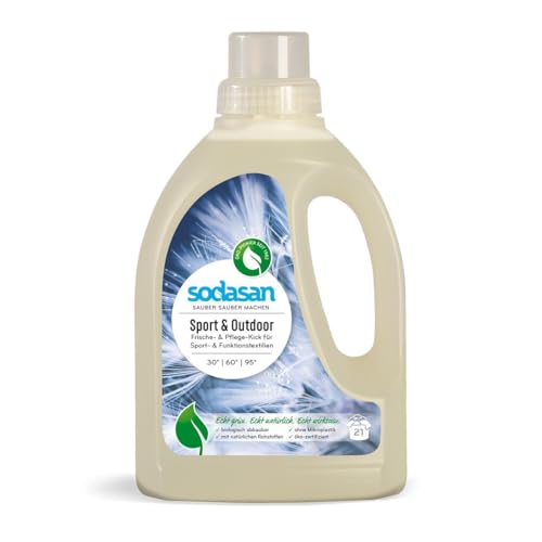 Sodasan Detergente Bio Active 750 ml