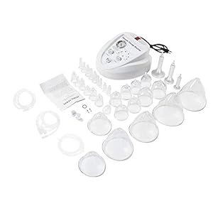 Borstvergrotingsvacuümzuiger, verstelbare vrouwelijke vacuümzuiger, dubbele zuignap-steviger massager