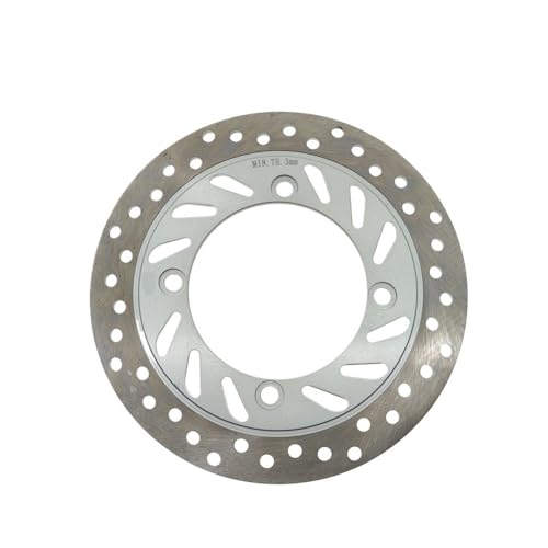 Disques de frein avant moto WH150-3-6-7-9 pour rouler sous la pluie