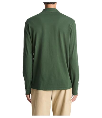 Vince Men's Garment Dye L/S Johnny Collar3