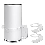 HOLACA Wall Mount for TP-Link Deco M4/E4/S4/S7/P9 Whole Home Mesh WiFi System, Cord Management Holder for Deco M4 Without Messy Wires Sturdy Deco M4 P9Wall Mount Bracket(2Pack)