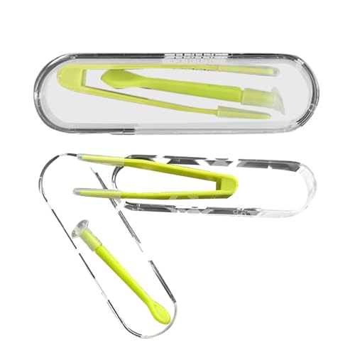 Kontaktlinsen Pinzetten Kontaktlinsen Hilfe Zum Einsetzen Kontaktlinsensauger Silikon Entferner Kontaktlinsen 2 Stück Kontaktlinse Einsetzer Entferner mit Aufbewahrung Etui