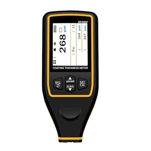 Medidor digital de espesor de pintura SW-6300A miniatura 4