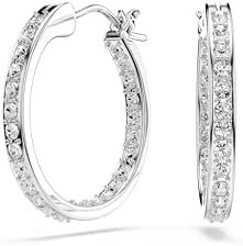 Swarovski Sommerset Colección pendientes de aro
