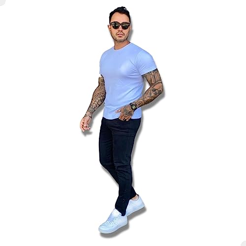Calça Jeans Masculina Preta Skinny Premium (as2, numeric, numeric_38, numeric_39, regular, regular)