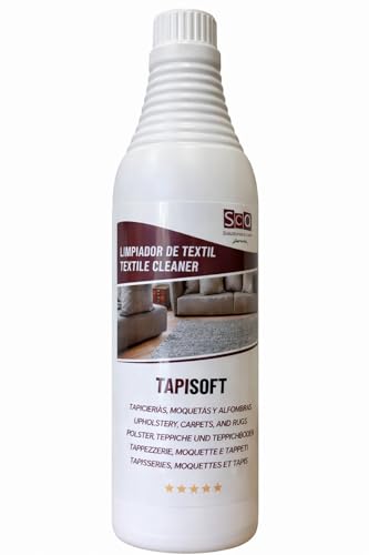 Detergente Concentrato per Tappezzeria – Potente Pulitore Tessile per Divani, Tappeti, Materassi e Sedili Auto – Adatto a Aspirapolvere ad Acqua, Iniezione-Estrazione e Pulizia Manuale