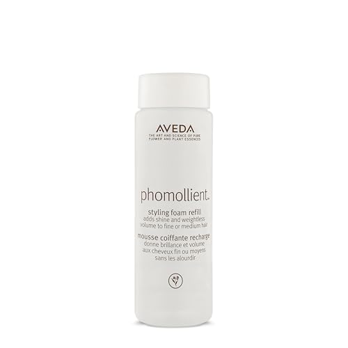 Aveda Phomollient Styling Foam | Weightless Mousse for Fine to Me...