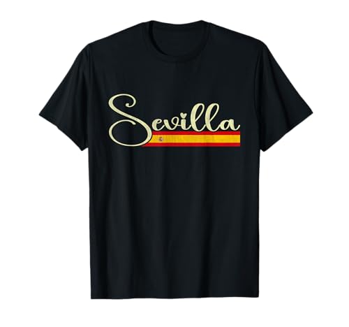 Sevilla España - Sevilla España Guión Camiseta