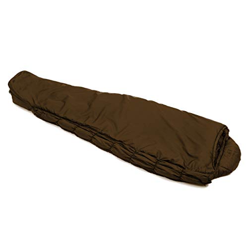 Snugpak Softie Elite 3 Sleeping Bag, 23 Degree, Expanda Panel System For Extra Space, Coyote Tan #TOP1