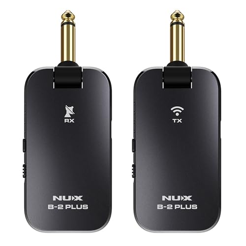 Système guitare sans fil Nux B-2 Plus pour jouer librement sur scène