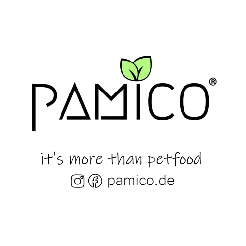 PAMICO Trockenbarf All in One Active mit Rind, Fisch, Spinat, Blumenkohl und Erdbeere 500g - 100% gefriergetrocknet, Barf Hundefutter ohne Zusätze getreidefrei
