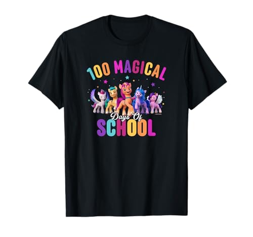 T-shirt My Little Pony vêtement confortable 100 Days Of School enfant
