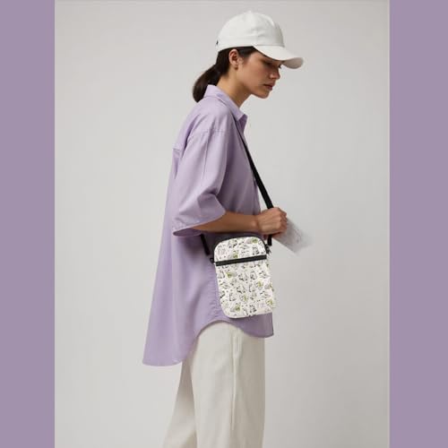 Sac à bandoulière en forme d'aneth ajustable et imperméable pour concombre - 7