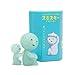 Dreams Smiski Glow In The Dark Figure, Bath Series, Random Style, 1 Pack