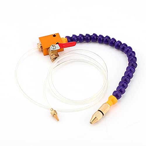 Image of 36cm /14.17inch Mist Coolant Mist Lubrication System Unit,Mist Coolant Lubrication Spray System,for 8mm Air Pipe CNC Lathe Mill Drill