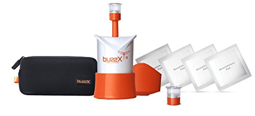 BuzzX Insektengiftsauger - Basis Set - Insektengiftentferner