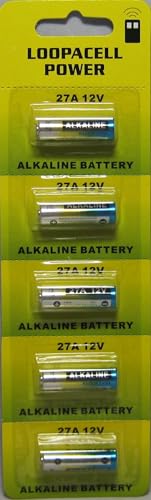 Batería alcalina LOOPACELL 27A 12V pack 5 miniatura 2