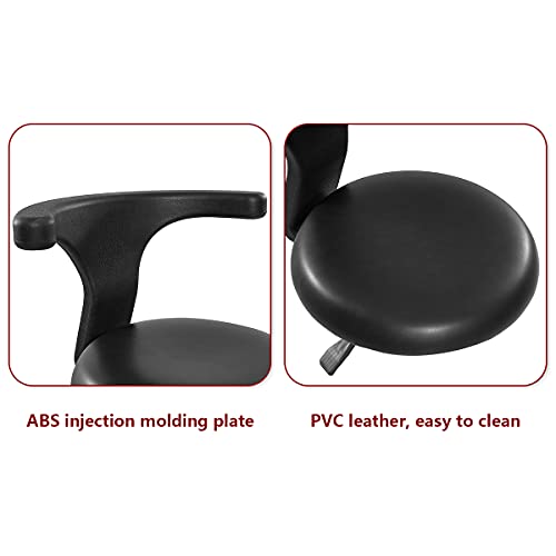 Coczeb Ergonomic Dentist Chair Medical Stool Rolling Chair Swivel Salon Chair Adjustable Hospital,Clinic,Dental Hygienis Tattoo thumb #4