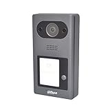 sip intercom system  Dahua Multi-Language VTO3211D-P1-S2 PoE(802.3af) IP Metal Villa doorbell,Door Phone,doorbell,IP Video Intercom,SIP firmware
