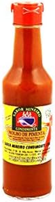 Hot Pepper Sauce / Molho de Pimenta - Sabor Mineiro 145 ml