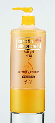 Keratin Silk Protein Hair Gel