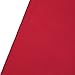 Westcott Wrinkle-Resistant 9' x 20' (2.75 x 6.1m) Backdrop for Photoshoots, Group Portraits, & Photo Booths - Portable and Travel Friendly (Scarlet Red)