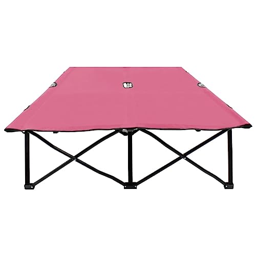 Chaise longue pliante double imperméable 600D capacité 240 kg