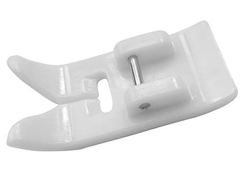 sewingfootdirekt Zick Zack - Prensatelas antiadherente para máquina de coser Carina, Lidl, Aldi,...