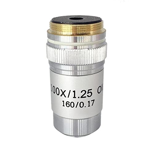 Lbg AN}eBbNΕY 4X 10X 20X 40X 60X 100X oCIY 195mm ANZT[ YA_v^[(100X)