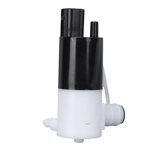 KIMISS Pompe de Lave-glace Moteur Pompe à Liquide de Lave-glace 05103452AA Livraison Rapide Interface Standard avec œillet en Caoutchouc pour 1500 2500 3500 4000 2003-2009