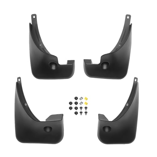 Image of Mud Flap Splash Guard with Mount Accessories Front & Rear Side Mud Guard for Toyota RAV4 2006-2012 (Set of 4)