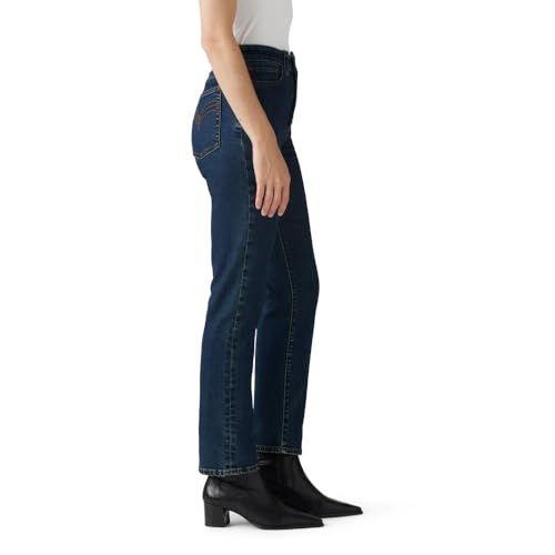 Levi's Women's Wedgie Straight Western Jeans2