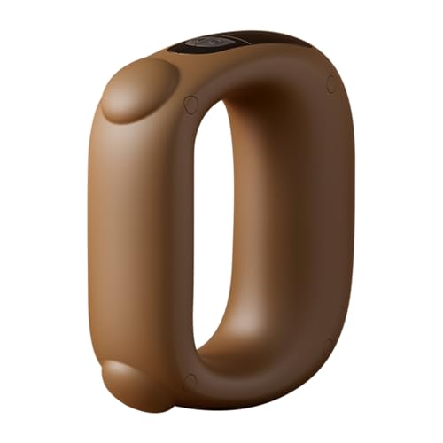 Hoop de masaje en el hombro del cuello, máquina masajeadora para el cuello - Pantalla LED de aro de masaje de máquina pequeña - Home Gym Gym Massager Massager al aire libre sin ruido para el cuello, e