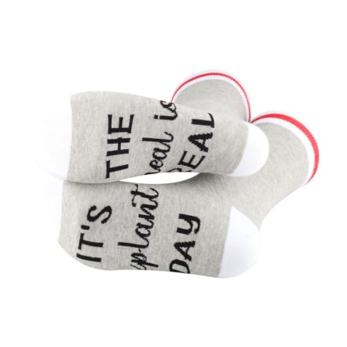 CENWA 1 Pair Explant Socks It's Explant Day The Heal Is Real Post Surgery Gift Explant Gift Explant Warrior Socks2