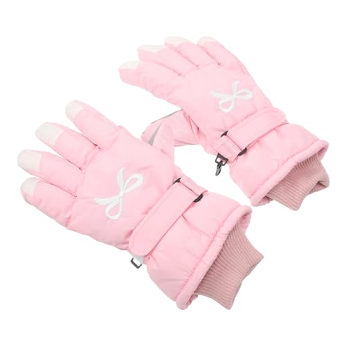 Guantes calientes impermeables para snowboard y actividades al aire libre de mujer