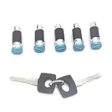 Zustand: 100% neu Foreign Türschlossfässer mit 2. Schlüssel Compatible with Mercedes Benz Vito W638 (Color : 5pcs Barrel)